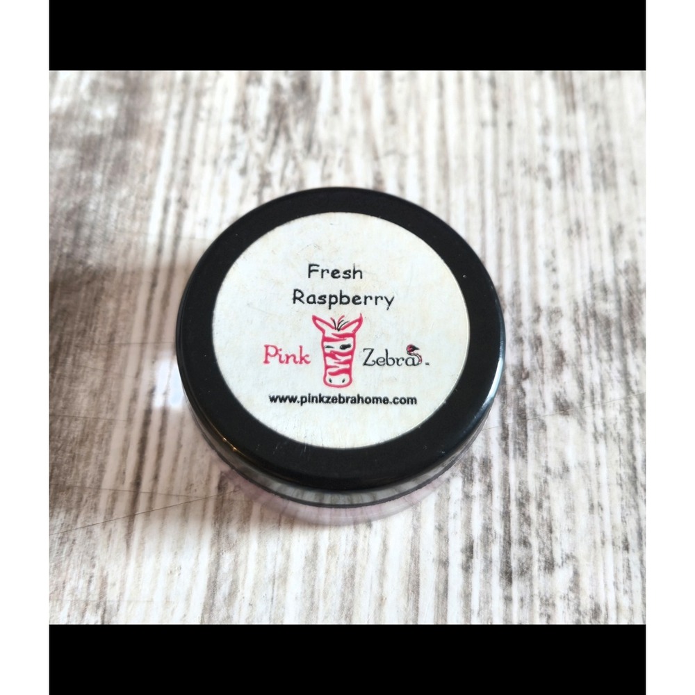 Pink Zebra Sprinkles Fresh Raspberry Soy Wax Melts Sample Jar 12144 Retired